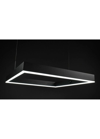 Люстра світлодіодна підвісна LED світильник для квартири на стелю ледве 27896 Чорний 20-150х60х60 см. Sunnysky (324396582)