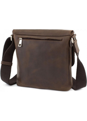 Мужская кожаная сумка через плечо 22х22х5.5 см Grande Pelle (315868995)