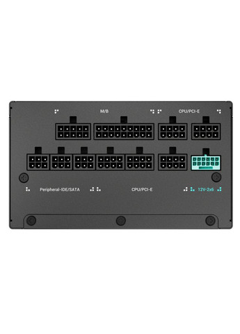 Блок живлення 1200W PN1200M GamerStorm (R-PNC00M-FC0B-JGEU) DeepCool (372619355)