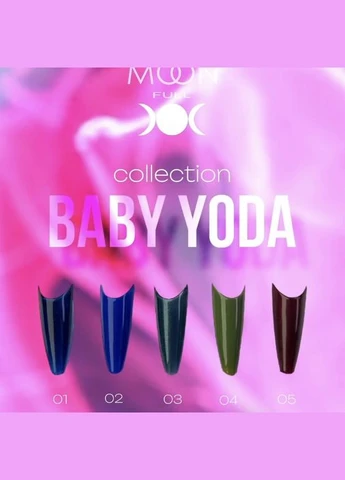Гель-лак Full Baby Yoda №06 8 мл Moon (376991511)