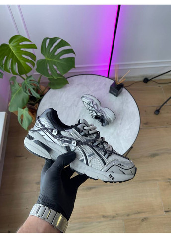 Кросівки жіночі Asics GEL-1090 x Anderson Bell Black Silver | Асікс Гель-1090 Андерсон Белл срібні No Brand срібні демісезони (361784324)