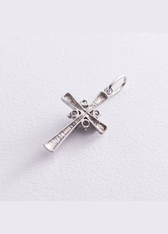 Крестик в белом золоте (фианиты) п01817 Oniks (264022978)
