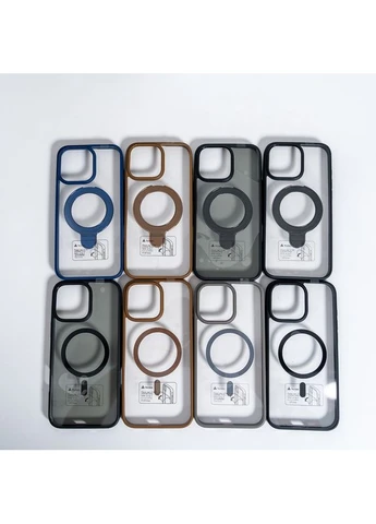 Чохол для смартфона Spigen AAA for Apple iPhone 13 Pro Max (SPGMGRING13ProMaxBlue) No Brand Magnetic Ring (382947374)