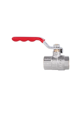 Кран шаровой 1/2" ВР для воды (рычаг) SD600NW15PN40 SD Plus SD00021326 (385685904)