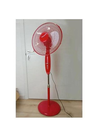 Напольный вентилятор GFS-4033R с пультом Красный Grunhelm (330134427)