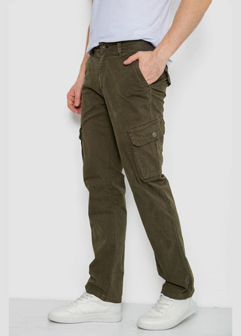 Хаки демисезонные брюки Ager