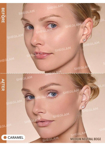 Бронзатор Sun Beam Matte Liquid Bronzer-Caramel Sheglam (316587822)