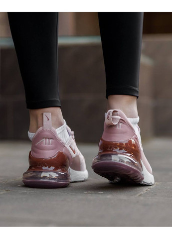 Nike Air Max 270 Barely Rose (КОПІЯ) No Brand рожеві всесезони (371955992)