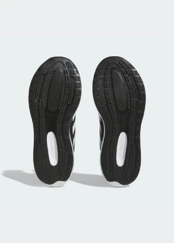 Чорні всесезонні бігові кросівки runfalcon 3 lace adidas