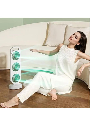 Вентилятор аккумуляторный, 1200мАч, от USB, S-31 / Мини вентилятор портативный / Настольный вентилятор Hengda (363831679)