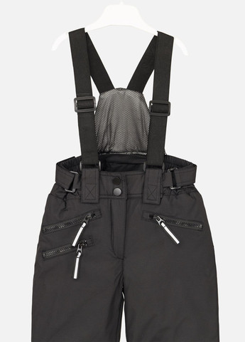 Напівкомбінезон утеплений для дівчинки колір чорний CB-00254679 Comfort (314910507)