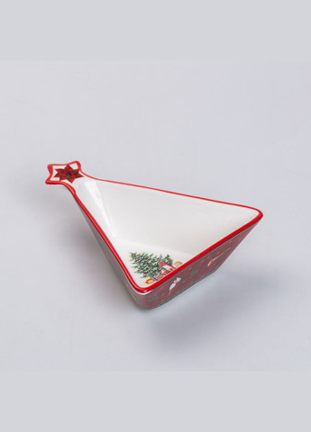 Салатниця у формі ялинки 14.5×12 см новорічна Yiwu (308038547)
