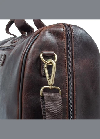 Мужская дорожная сумка Leather 8150 Brown Ashwood (311203354)