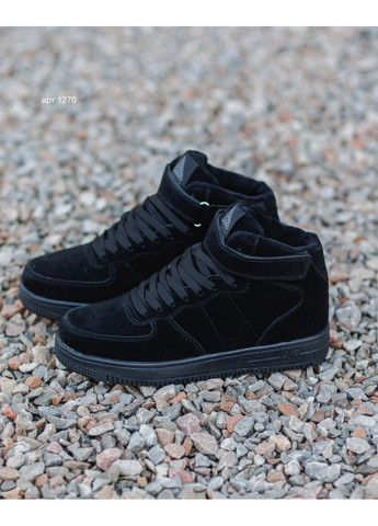 Чорні Зимовий чоловічі кросівки No Brand