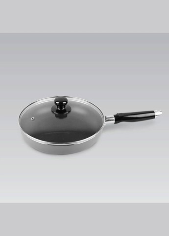 Сковорода антипригарна 180 мм з кришкою (MR-1200-18) Maestro (335048078)