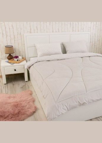 Одеяло 200х220 велюровое силиконовое "Soft Pearl" Руно 322.55_Soft Pearl (300530223)