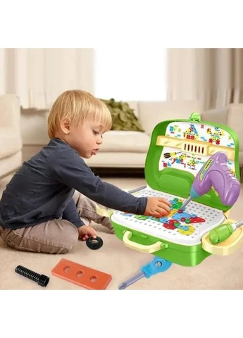Детский чемоданчик Ремонт Creative Little Drill Box Digital (393821023)