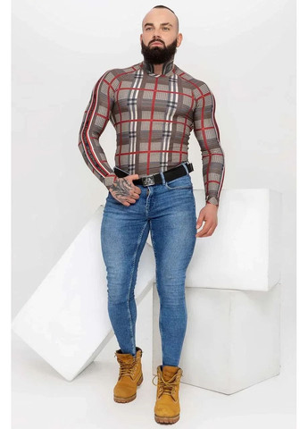 Термокомплект для мужчин SNOWJET с двусторонним микроначесом и дизайнерским принтом -16°C TOTALFIT (370188607)