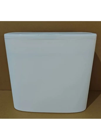 Мусорное ведро сенсорное Mixxus Wave-TC0414 14 л пластик белое прямоугольное No Brand (400574858)