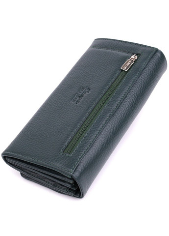 Горизонтальний жіночий гаманець із натуральної шкіри 19,5х9,5х3 см Karya (315871494)