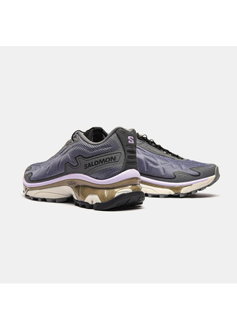 Сірі Осінні кросівки чоловічі salomon xt-slate саломон xt-6 No Brand