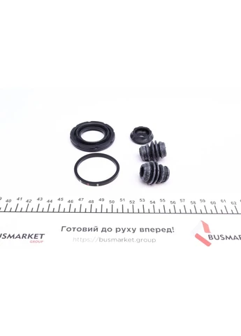 Ремкомплект суппорта (заднего) Citroen C4/Peugeot 4008 (d=41mm) (+поршень с механизмом) (Akebo 241918 (opt-om) Frenkit (381476713)
