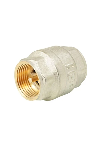 Зворотній клапан 1/2" пружинний, нікель ITAL (316088828)