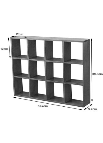 Настенная полка из дерева Хилброу мускат (НСП-008907) No Brand (328076412)