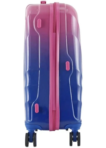 Чемодан 25" (M) Rose/Blue Gradient (T5650-2) (DAS302627) Semi Line (394399172)
