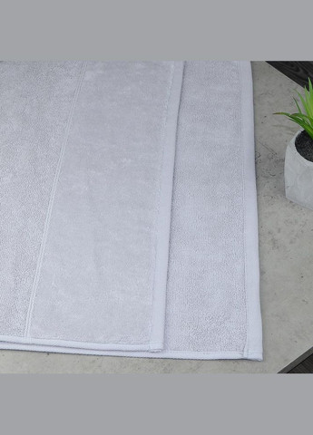 GM Textile полотенце для лица и рук махра/велюр 40x70см премиум качества milado 550г/м2 () серый производство -