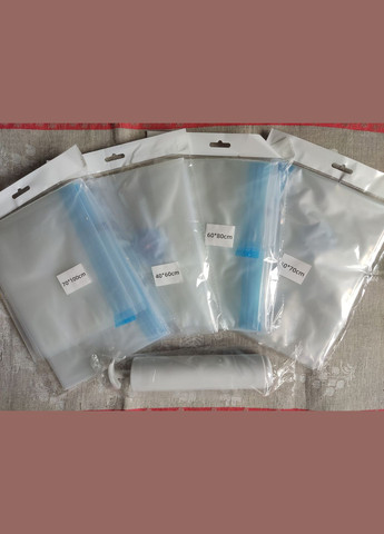 Вакуумний пакет для речей 50*70 No Brand (330805718)