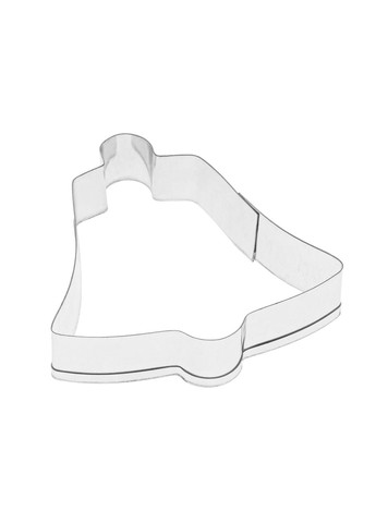 Набір металевих форм для вирізання висікання вирубки печива 4 шт. (зайчик, пташка, дзвіночок, яблуко) Master Class (322580715)