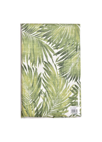 Скатертина 140х170 см з плямо та водовідштовхувальним просоченням бавовна папороть олива IDEIA (334726831)