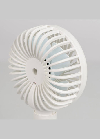 Вентилятор аккумуляторный Portable Fan With Holder White (8520952) Bo-Camp (329445295)