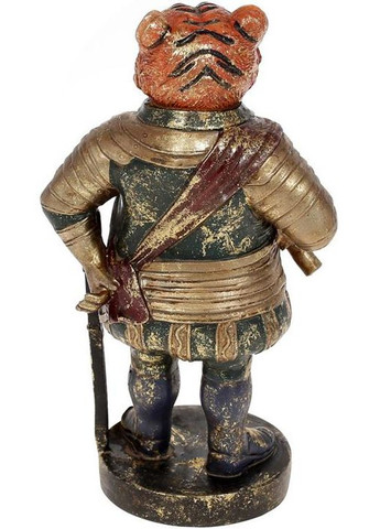 Декоративная фигурка Благородный Тигр 21,5 см Старый замок полистоун для интерьера украшение дома Bona (368978585)