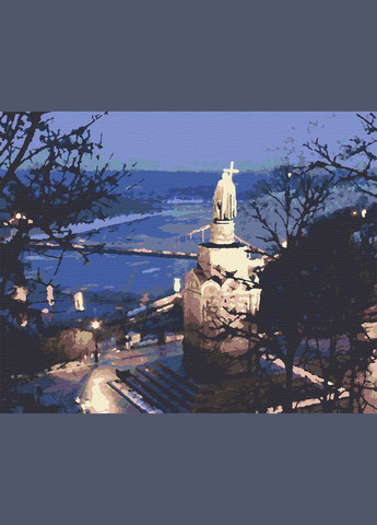 Картина за номерами ВОЛОДИМИР 40x50 см (RB-0271) Riviera Blanca (303136305)