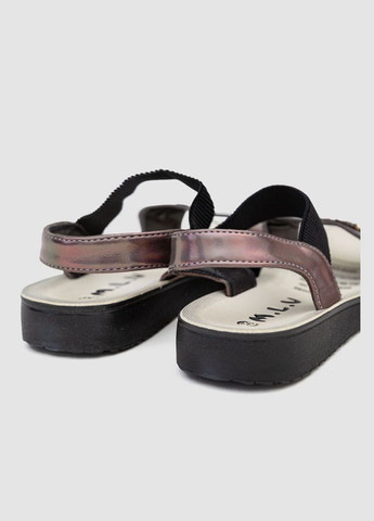 Бронзовые босоножки детские Ager