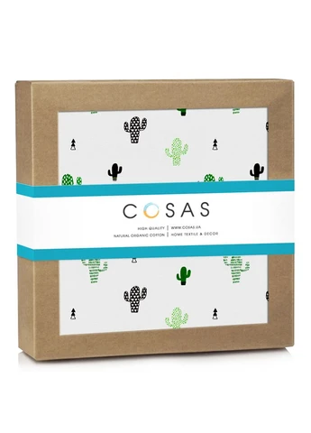 Фланелевые пеленки 100х120 CACTUS (4822052436110) Cosas (393213168)