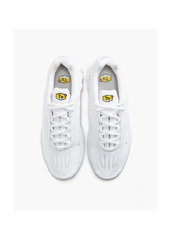 Белые кроссовки мужские air max plus 3 white Nike