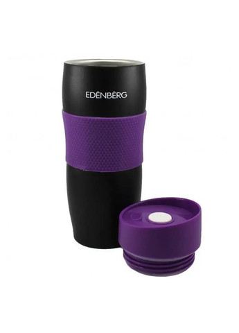 Термокружка вакуумная из нержавеющей стали 380 мл EB-622 фиолетовый Edenberg (360654566)