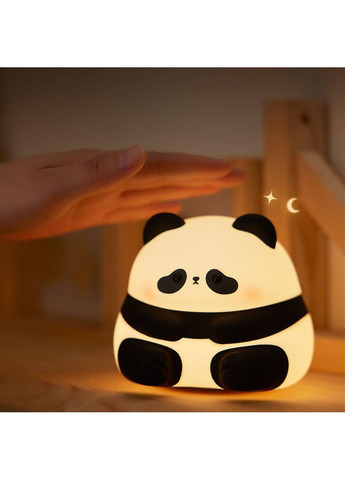 Силіконовий бездротовий нічник «Панда товстунчик» Sirius (365878044)