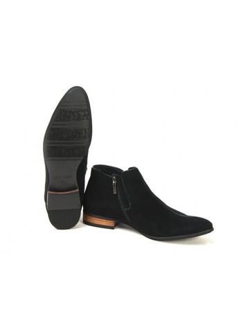 Черные зимние ботинки 7124487 цвет черный Carlo Delari