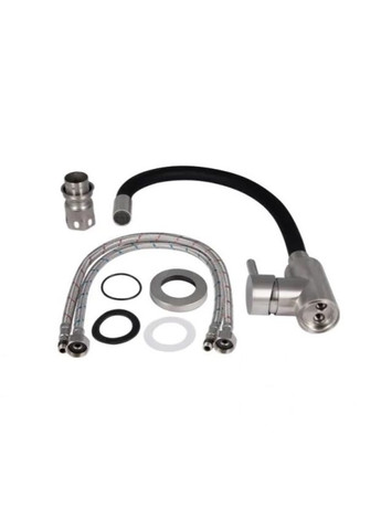 Комплект мийка + змішувач Arta U-550S BL (C) Romzha (315029736)