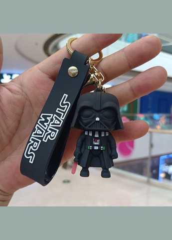 Дарт Вейдер брелок Звездные войны Star Wars Darth Vader силиконовый брелок для ключей креативная подвеска 7 см Shantou (289876264)