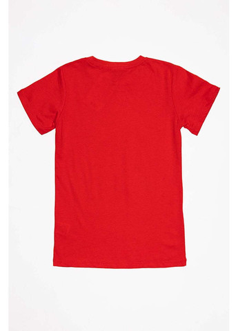 Червона літня футболка Pengim