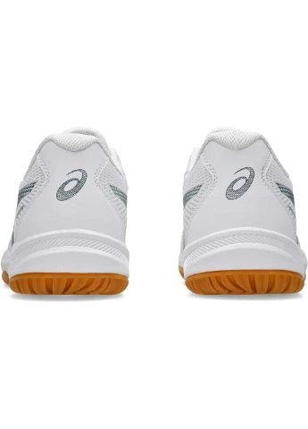 Білі чоловічі кросівки upcourt 6 білий демісезон Asics