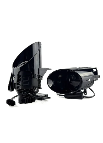 LED Лінзи ПТФ A1 для Passat B6 2005-2011 3" 12-24V 90W 5500К 8000Lm Volkswagen (392958938)
