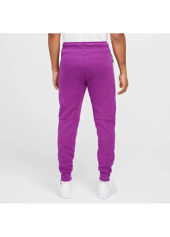 Фиолетовые демисезонные брюки Nike