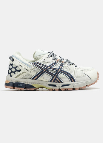 Кросівки зимові жіночі і чоловічі Asics Gel-Kahana 8 winter termo beige blue | Асікс Гель-Кахана 8 бежеві сині термо No Brand бежеві зими (307827349)
