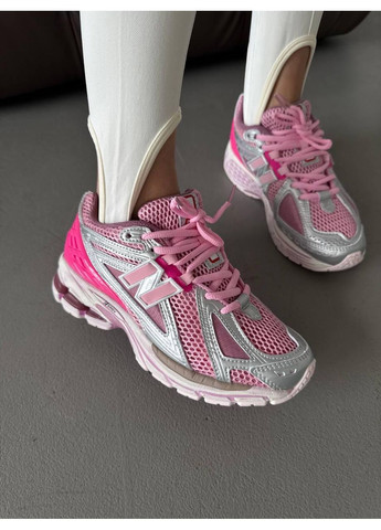 КРОССОВКИ ЖЕНСКИЕ NEW BALANCE 1906R PINK SILVER НЬЮ БЕЛАНС 1906R No Brand розовые демисезоны (367169021)